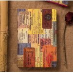 Carnet de notes vintage en papier kraft doux, papeterie cr�ative, carnet de croquis, agenda, agenda, ...