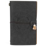 Carnet de notes vintage, porte - cartes en papier blanc + doubl�, bloc - notes anti - saignement pour ...