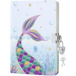Carnet a paillettes pour filles - journal de sirène cadeau pour enfants bleu ecole voyage journal rigide ... Carnet a paillettes pour filles - journal de sirène cadeau pour enfants bleu ecole voyage journal rigide ...