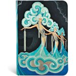 Carnet paperblanks modle vintage plume mini 95x140mm - lign