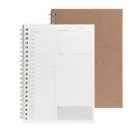 Carnet de planificateur mensuel, hebdomadaire, agenda quotidien, agenda vierge, cahier d'�tude, bricolage ...