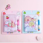 Carnet de poche japonais, kawaii, agenda, carnet de notes avec stylos, papeterie