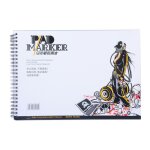 Carnet professionnel de dessin, peinture, esquisse a spirale, marqueur, cahier de papier, fournitures ...
