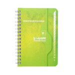 Carnet - r�pertoire - a a z - 14x9 cm - spirale - petits carreaux - 180 pages - clairefontaine
