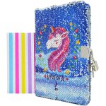 Carnet secret garcon licorne journal intime carnet licorne fille agendas avec serrure et cls des cahiers ...