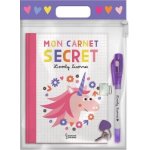 Mon carnet secret licornes Mon carnet secret licornes