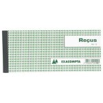 Carnet a souche exacompta - re�us - 9 x 13cm -