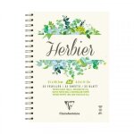 Carnet a spirale herbier - a4 - 64 pages - clairefontaine