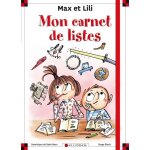 Mon carnet de top listes max et lili Mon carnet de top listes max et lili