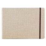 Carnet voyage goldline - format a5 30 feuilles
