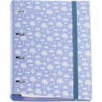 Carpeblock en plastique polyfoam, reliure a anneaux a4, comprend une recharge de 100 feuilles carres ...