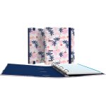 Carpebook sunset bits&bobs classeur a5 avec anneaux dcoups, recharge 90 feuilles quadrilles 5 x 5 ...