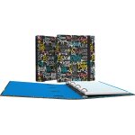 Carpebook wall bits&bobs classeur a5 avec anneaux découpés, recharge 90 feuilles quadrillées 5 x 5 bord ... Carpebook wall bits&bobs classeur a5 avec anneaux découpés, recharge 90 feuilles quadrillées 5 x 5 bord ...
