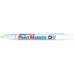 Carpentras sign lot de 6 marqueurs paint 400 xf permanent indélébile pointe conique 2, 3 mm blanc Carpentras sign lot de 6 marqueurs paint 400 xf permanent indélébile pointe conique 2, 3 mm blanc