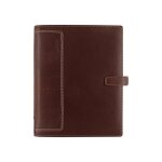 Carpentras sign agenda organiseur  holborn  format a5 1 semaine sur 2 pages brun