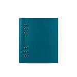 Carpentras sign cahier - classeur  clipbook classic vif  format a5 bleu ptrole