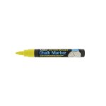 Carpentras sign marqueur craie liquide  epw - 4  effa�able a sec pointe conique 4 mm jaune