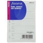 Carpentras sign recharge carnet d'adresses format pocket blanc