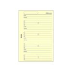 Carpentras sign recharge carnet d'adresses format pocket cr�me