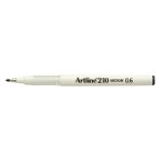 Carpentras sign stylo feutre  210  permanent ind�l�bile pointe 0, 6 mm noir