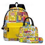 Cartable eleve pokemon animal de compagnie elfe pikachu pikachu cartoon anime primaire et secondaire ... Cartable eleve pokemon animal de compagnie elfe pikachu pikachu cartoon anime primaire et secondaire ...