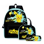 Cartable eleve pokemon animal de compagnie elfe pikachu pikachu dessin animé anime primaire et secondaire ... Cartable eleve pokemon animal de compagnie elfe pikachu pikachu dessin animé anime primaire et secondaire ...