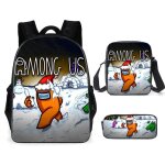 Cartable etudiant jeu parmi nous cartable priphrique parmi nous espace loup - garou sac a dos bricolage ...