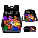 Cartable etudiant jeu parmi nous cartable priphrique parmi nous l'espace loup garou sac a dos diy pour ...