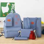 Cartable etudiant mignon cartable femme junior lycen lumiere primaire etudiant petite fille frache ...