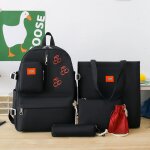 Cartable etudiant mignon cartable femme junior lycen lumiere primaire etudiant petite fille frache ...