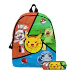 Cartable etudiant pokemon pet elfe pikachu dessin animé anime cartable pour eleves du primaire et du ... Cartable etudiant pokemon pet elfe pikachu dessin animé anime cartable pour eleves du primaire et du ...