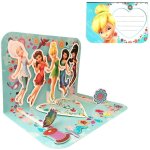 Carte 3d disney - fairies