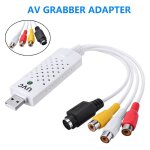 Carte d'acquisition de vidéo usb 2. 0, adaptateur de puce tv dvd vhs audio capture s - vidéo convertisseur ... Carte d'acquisition de vidéo usb 2. 0, adaptateur de puce tv dvd vhs audio capture s - vidéo convertisseur ...