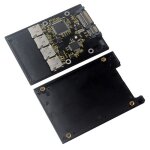 Carte adaptateur 4 tf vers sata 2. 5 pouces, disque ssd a semi - conducteurs, carte raid micro - sd vers ...