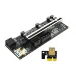 Carte adaptateur graphique, convertisseur pratique, extension graphique 010 - x pcie riser 1x a 16x