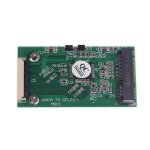 Carte adaptateur mini msata pci - e, 1. 8 pouces, ssd a 40 broches, zif, ce, convertisseur