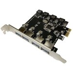Carte adaptateur pci - e a sata, 4 ports, pour pci - e x4, pci - e x8, pci - e x16, compatible avec windows ...