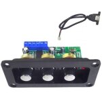 Carte d'amplificateur de puissance audio bluetooth 5. 0, 30w, carte d'amplificateur de puissance de sc�ne ...