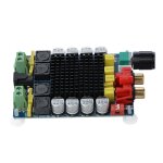 Carte amplificateur de puissance num�rique haute puissance 2x100w, nouveau mod�le tda7498, r�cepteur ...