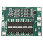 Carte bms 3s 60a 11. 1v 12. 6v 18650, carte de protection pour batterie lithium li - ion, version améliorée ... Carte bms 3s 60a 11. 1v 12. 6v 18650, carte de protection pour batterie lithium li - ion, version améliorée ...