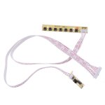 Carte clavier pour interrupteur tv, pour contr�leur universel, 7 boutons, v29, v59, avec interface fonctionnel ...