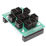 Carte de conversion pour serveur ibm x3650m2 / m3, 675w, carte graphique, 6 broches, adaptateur