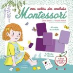 Mes cartes couleurs montessori - avec 1 cahier d'activit�s pour les enfants, 1 mode d'emploi pour les ...