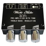 Carte dcodeur bluetooth 5. 0, double canal stro, faible bruit, tonalit haute et basse, panneau amplificate ...
