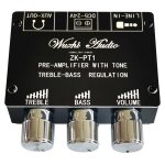 Carte dcodeur bluetooth 5. 0, double canal stro, faible bruit, tonalit haute et basse, panneau amplificate ...