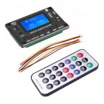 Carte d�codeur mp3 a ecran lcd 5v, r�cepteur bluetooth, ape flac wma wav, support d'enregistrement radio ...