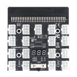 Carte de dérivation, 17 ports, 6 broches, module d'alimentation d'affichage led, adaptateur de carte ... Carte de dérivation, 17 ports, 6 broches, module d'alimentation d'affichage led, adaptateur de carte ...
