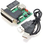 Carte de diagnostic usb, testeur d'analyse de carte mre pour ordinateur portable, accessoires new - ...