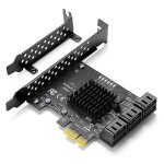 Carte d'extension de contrôleur sata 3. 0, 6 ports, démarrage en tant que disque système, prend en charge ... Carte d'extension de contrôleur sata 3. 0, 6 ports, démarrage en tant que disque système, prend en charge ...