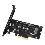 Carte d'extension pci - e x4 vers m. 2 nvme, 87ha, transfert de disque dur, 32gbps, pleine vitesse, pour ...